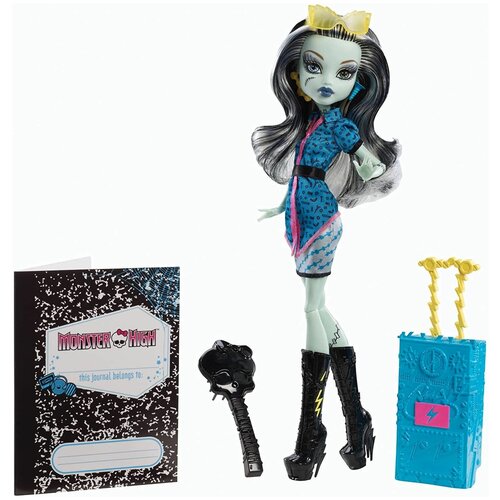 Кукла Monster High Travel Scaris Frankie Stein