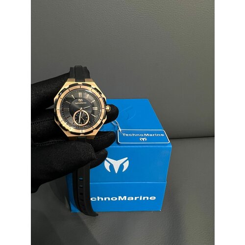 фото Наручные часы technomarine часы technomarine lady cruise tm-118010, золотой, черный