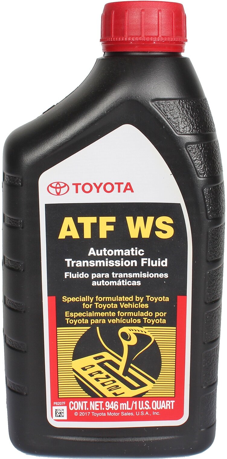 Масло трансмиссионное TOYOTA ATF WS