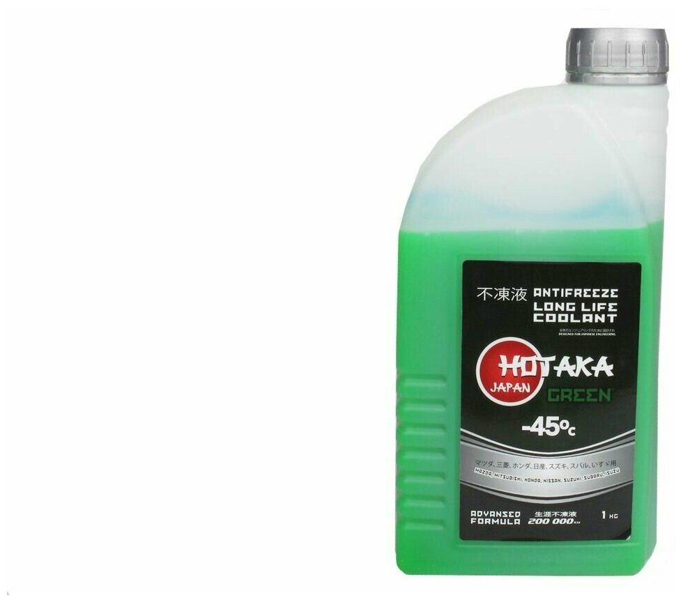 Антифриз Hotaka Green Long Life Coolant