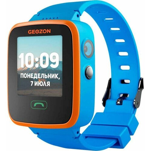 Смарт-часы детские Geozon Aqua blue (голубой) G-W04BLU, 1551788