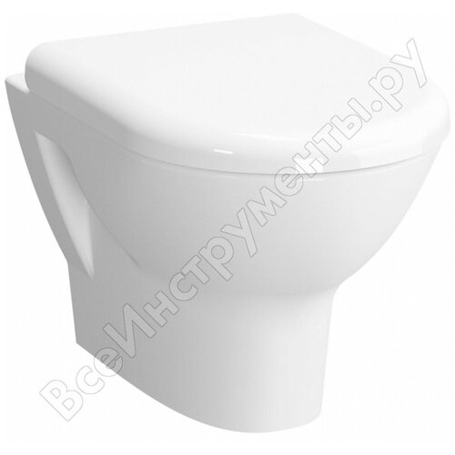 Унитаз подвесной Vitra Zentrum Rim-Ex (5795B003-0075) подвесной унитаз vitra smooth flush 7551b003 0075