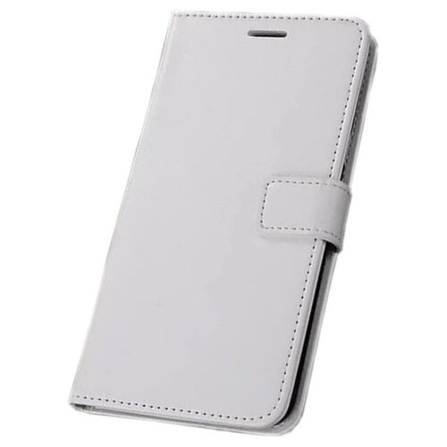 фото Чехол-книжка mypads для zte blade a7 2020 из качественной импортной кожи с подставкой застёжкой и визитницей белый