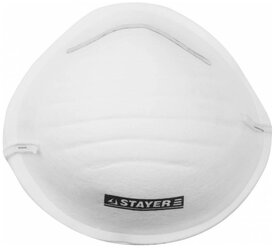 Респиратор STAYER 1110-H20_z01 10 шт. белый