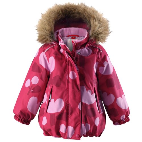 Зимняя куртка для девочек Reimatec, Pihlaja , размер 98