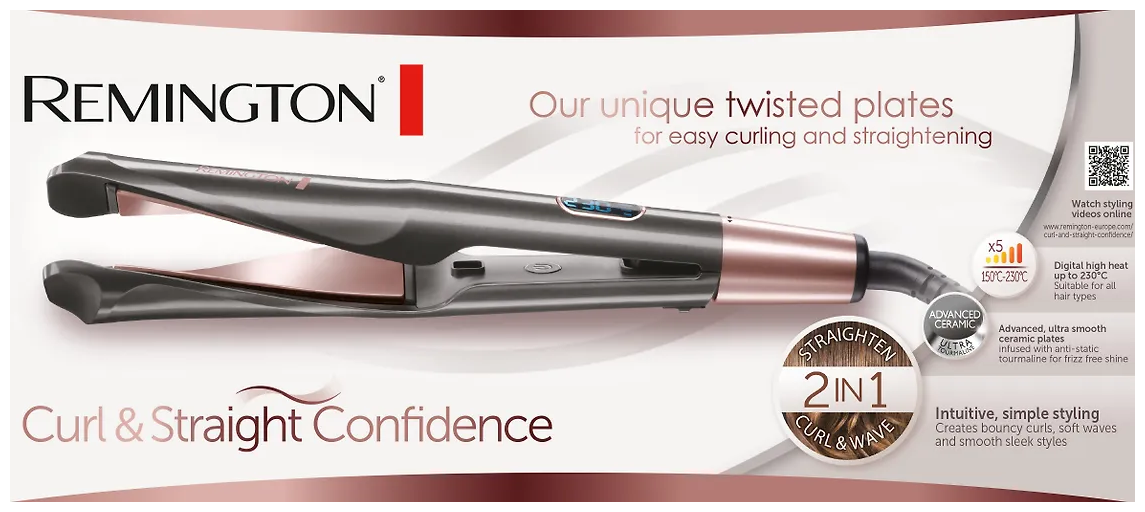 Выпрямитель волос Remington - фото №7
