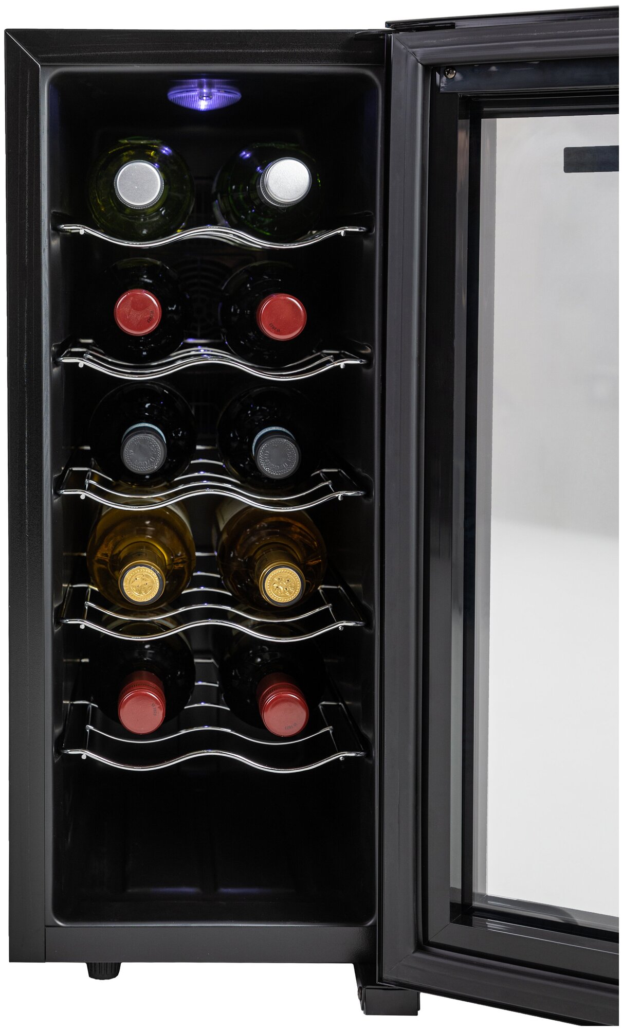 Отдельностоящий винный шкаф до 12 бутылок GASTRORAG - фото №12