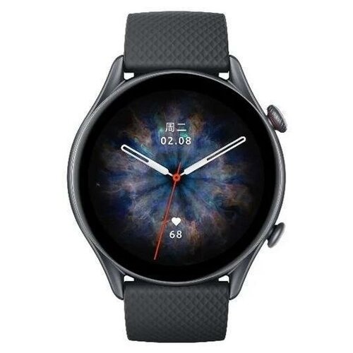 Удалить Часы Amazfit GTR 3 Pro 46 мм Черный EU