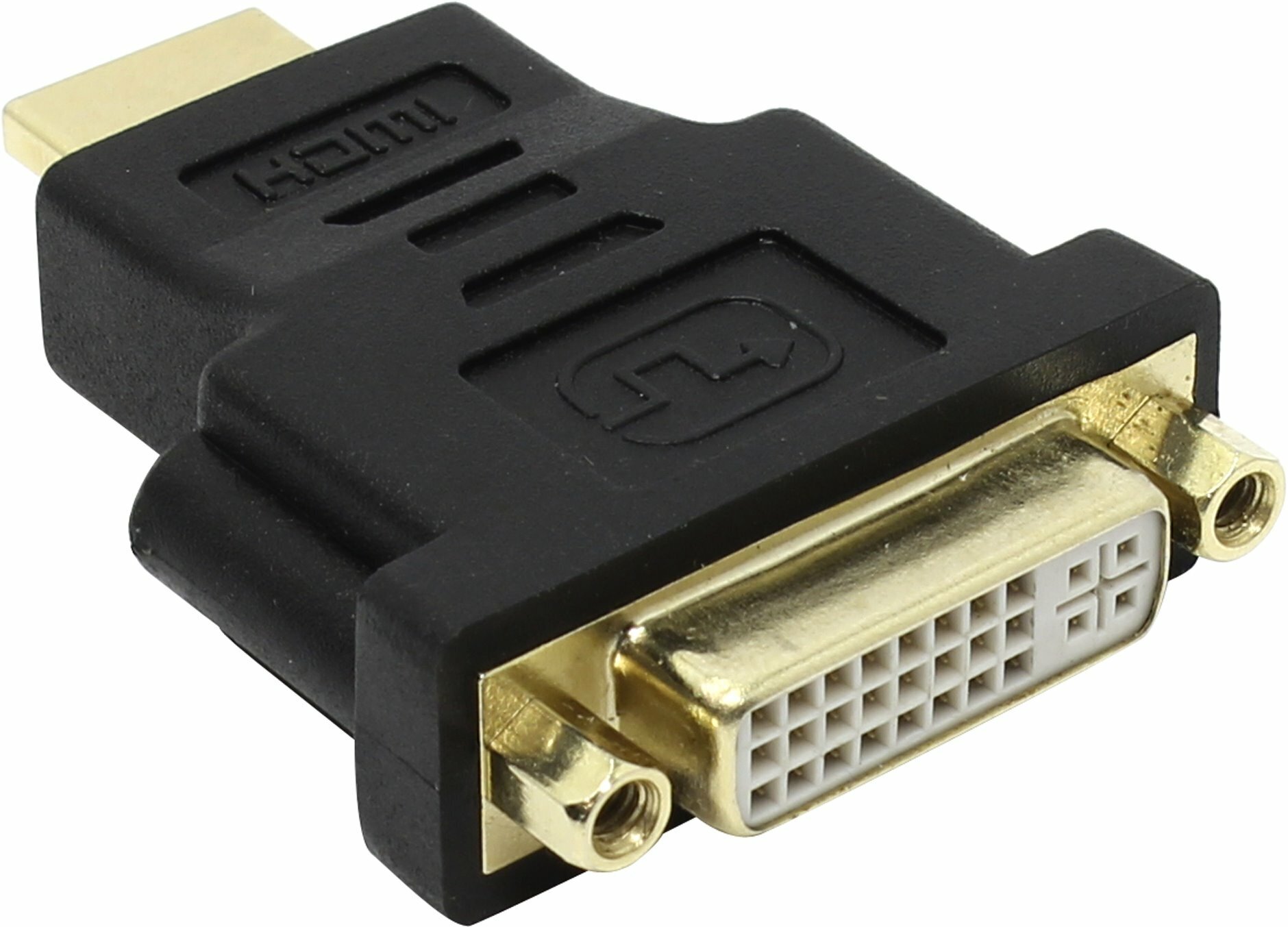 Переходник «B&P» HDMI 19M -> DVI-I 29F