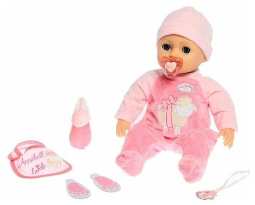 Кукла Baby Annabell, многофункциональная, 43 см