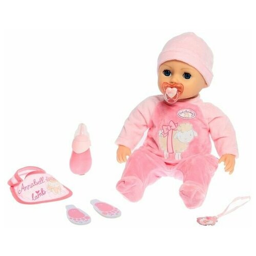 Кукла Baby Annabell, многофункциональная, 43 см кукла zapf creation annabelle джулия интерактивная 700 662