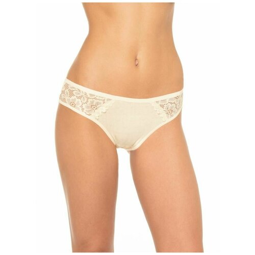 фото Трусы dentelle, размер s, бежевый