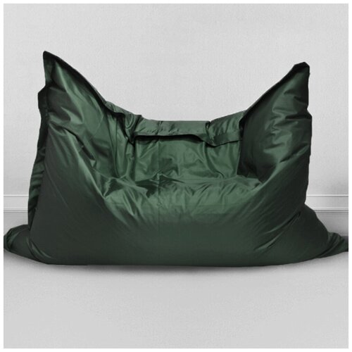 фото Mypuff кресло-подушка, размер xххl-комфорт, оксфорд, темно-зеленый