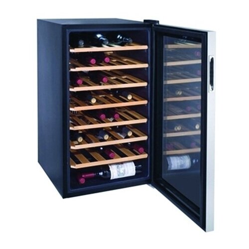 Монотемпературный винный шкаф Gastrorag JC-128