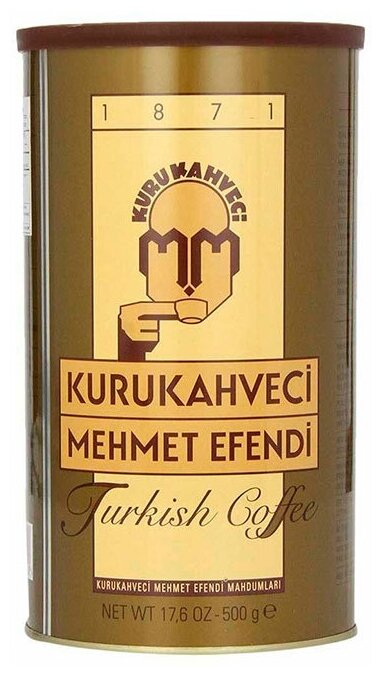 Кофе молотый Kurukahveci Mehmet Efendi, 500 г (3 шт.) - фотография № 3