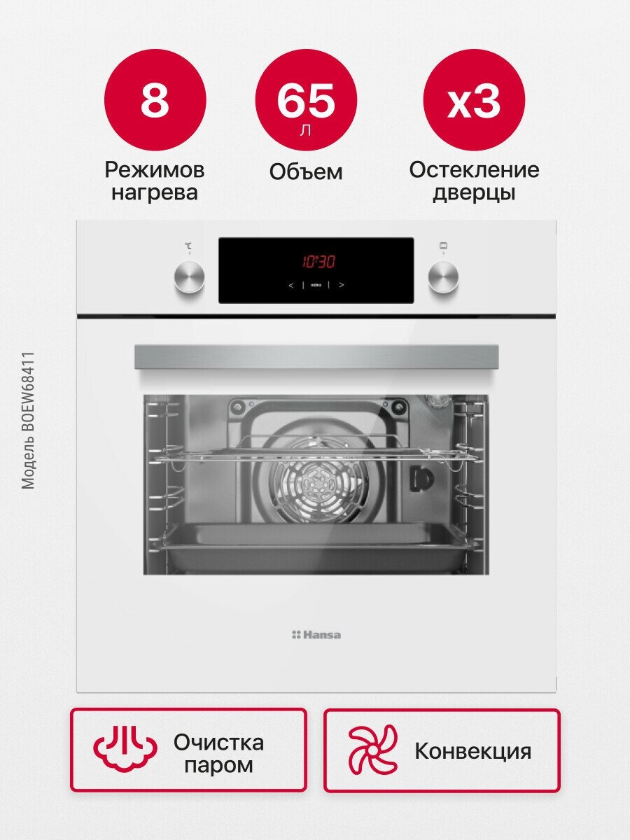 Электрический духовой шкаф Hansa BOEW68411