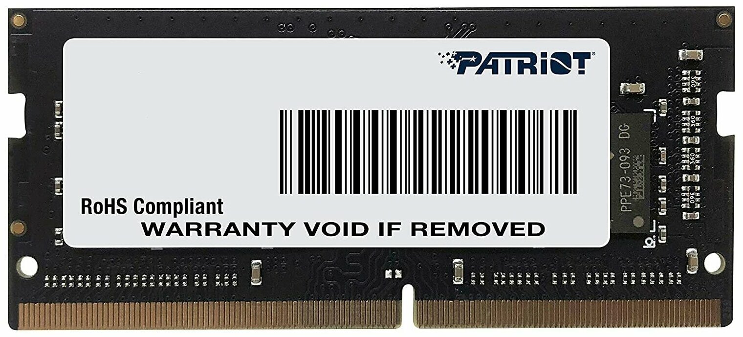 Оперативная память Patriot Memory16Gb SODIMM 3200Mhz PSD416G32002S