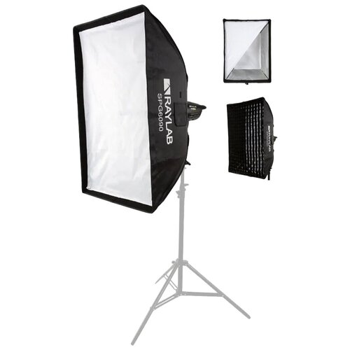 Софтбокс рассеиватель для вспышки 60 90 см с сотами софтбокс aputure light dome mini iii с сотами aps0005a3t