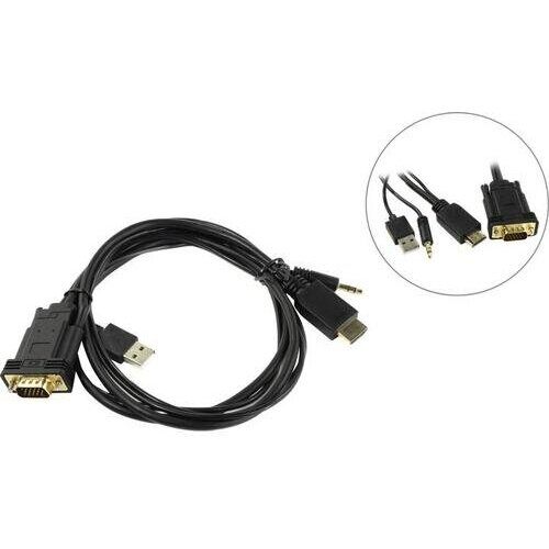 Переходник HDMI -> VGA Orient C700