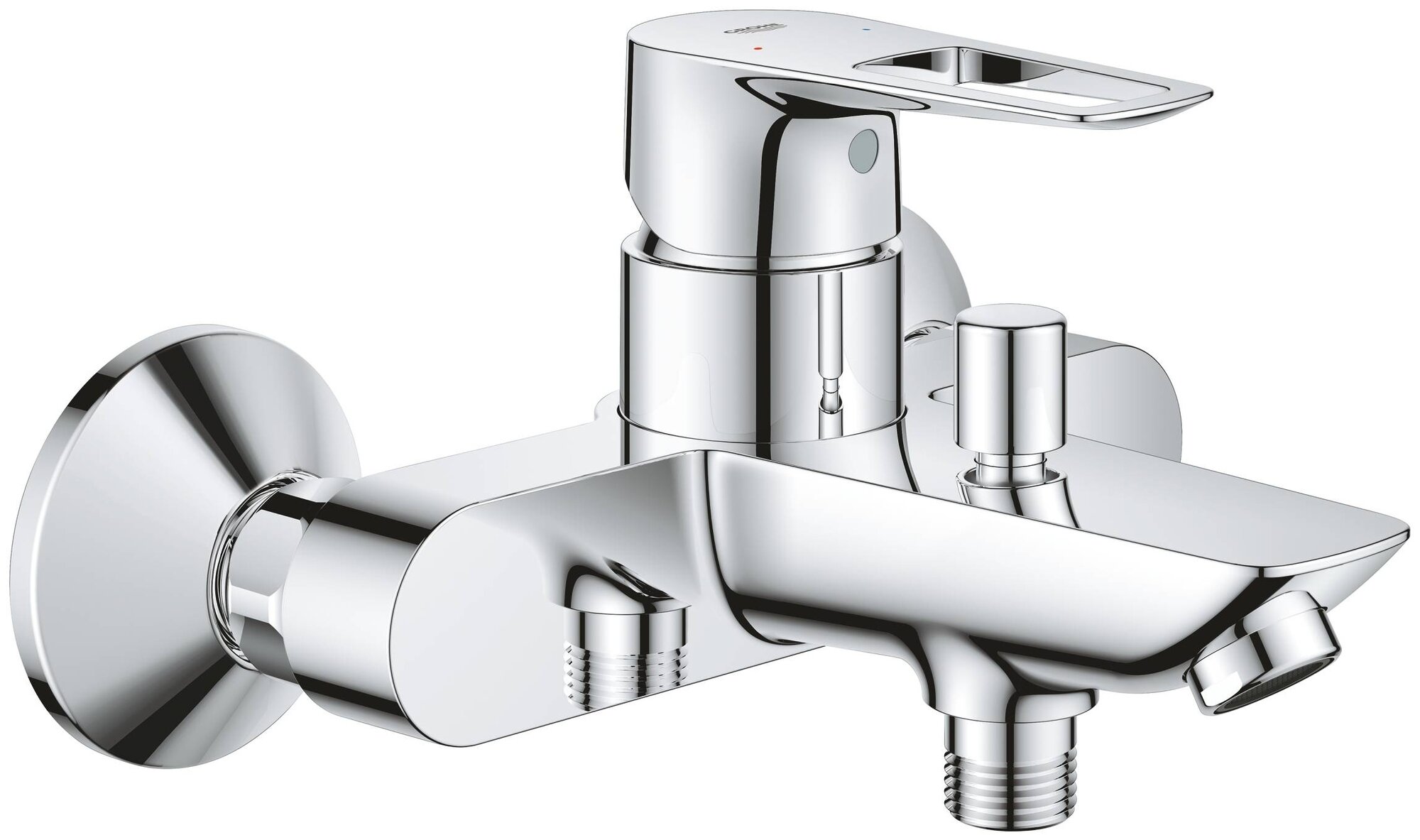 Смеситель для душа Grohe BauLoop 23602001 нажимной