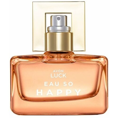 AVON LUCK Парфюмерная вода Eau So Happy для нее, 30 мл новинка Июня 2023года