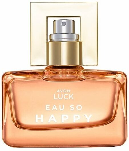 AVON LUCK Парфюмерная вода Eau So Happy для нее, 30 мл новинка Июня 2023года