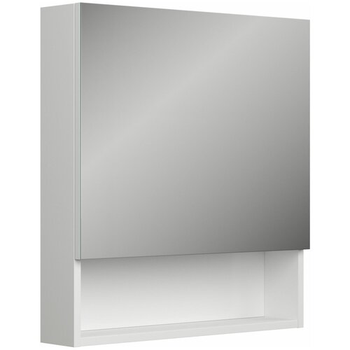 Шкаф-зеркало для ванной Bau Dream 60, белый