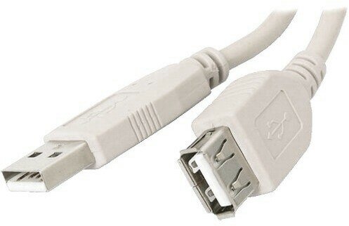 Удлинитель Atcom USB - USB (AT4717), белый — фото 1