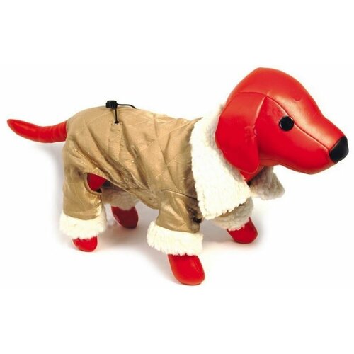 Комбинезон Dezzie стёганый золотистый S 5615032