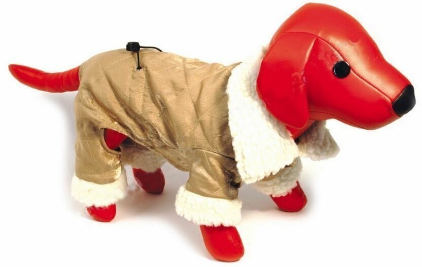 фото Комбинезон Dezzie стёганый золотистый S 5615032