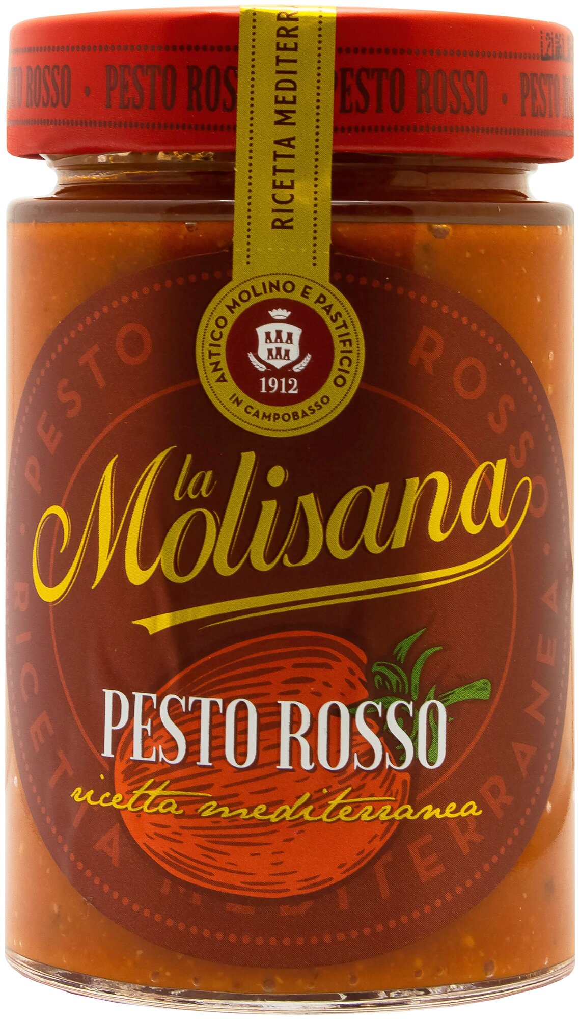 Соус песто La Molisana Pesto Rosso томатный, 190г