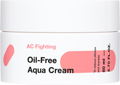 TIAM Гель-крем без масел от жирного блеска - AC Fighting Oil-Free Aqua Cream, 80мл