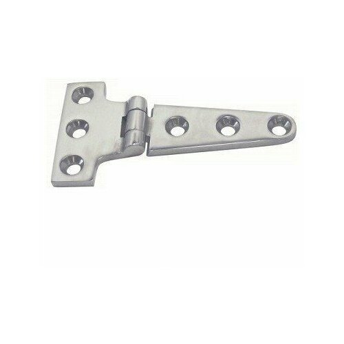 Петля дверная 152 х75, нержавеющая сталь