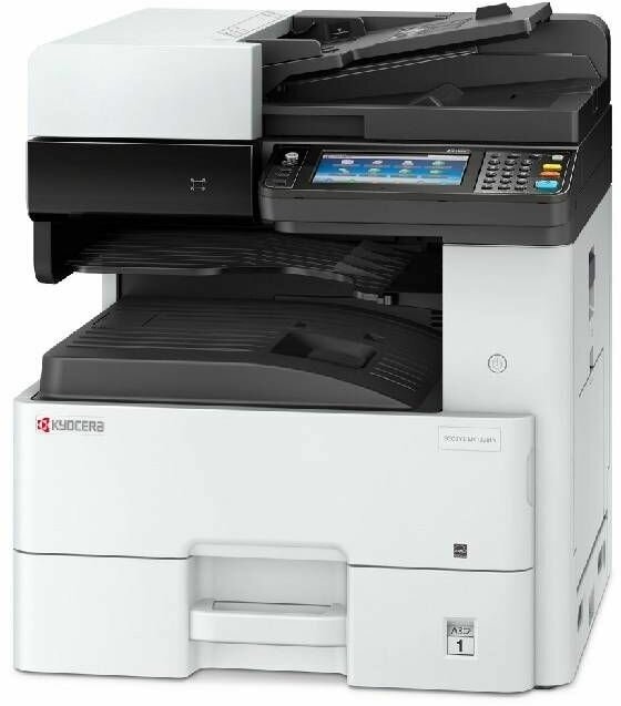 МФУ Kyocera ECOSYS M4132idn P/C/S, ч/б лазерный, A3, 32/17(A4/A3) стр/мин, 1200х1200 dpi, 1 Гб, USB 2.0