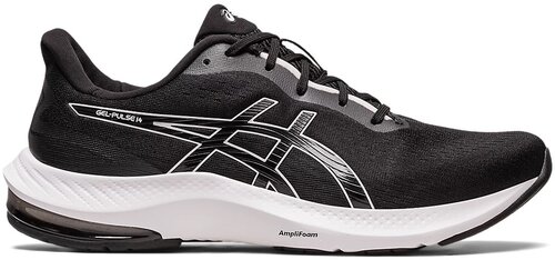 Кроссовки ASICS, размер 11US (45EU), черный