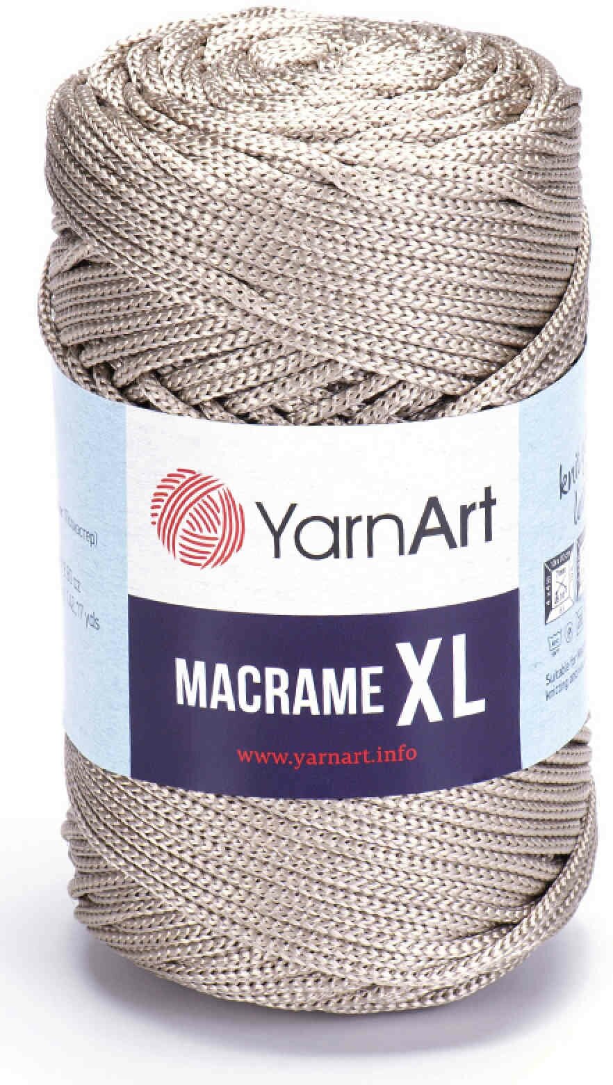 фото Пряжа YarnArt Macrame XL, 100 % полиэстер, 250 г