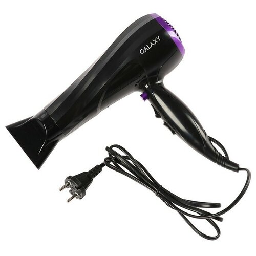 Фен Galaxy GL 4332 2000 Вт 2 скорости 3 температурных режима черный 1015200₽
