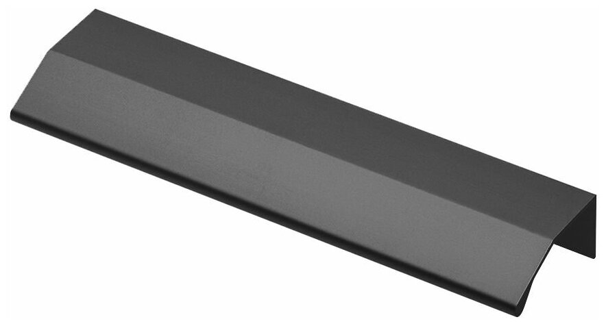 GTV Ручка мебельная алюминиевая TREX 096/150 черный матовый - фотография № 1
