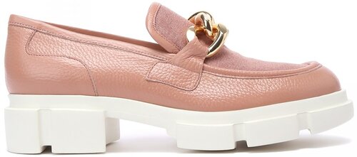 Лоферы  Pollini, размер 41IT, розовый