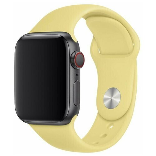 Ремешок ApW03 для Apple Watch 42/44 mm Sport Band Размер - L (Желтый)