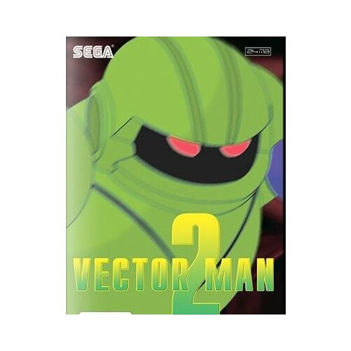 Вектормэн 2 (Vectorman 2) (16 bit) английский язык