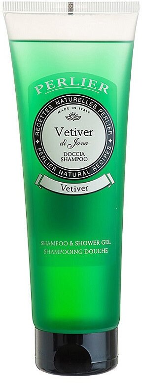 PERLIER Шампунь и гель для душа Vetiver