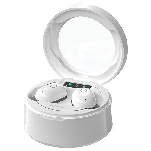 Bluetooth-наушники с микрофоном Xiaomi Kumi K5 White 253100₽