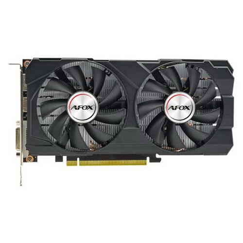 Видеокарта AFOX GeForce GTX 1660 Ti 6GB (AF1660TI-6144D6H1-V2), Retail видеокарта colorful geforce gtx 1660 ti nb 6g v