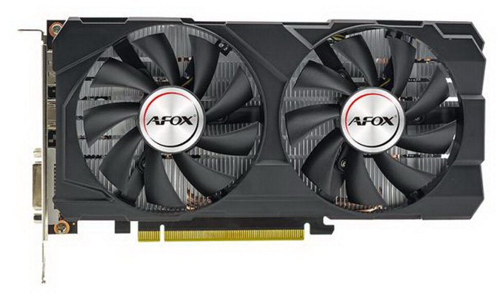 Видеокарта AFOX GeForce GTX 1660 Ti 6GB (AF1660TI-6144D6H1-V2)