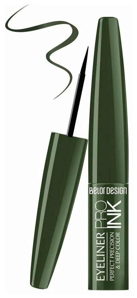 Подводка (лайнер) для глаз Belor Design Подводка для глаз Pro Ink - Белорусская косметика