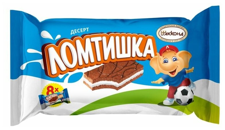 Десерт Акконд Ломтишка