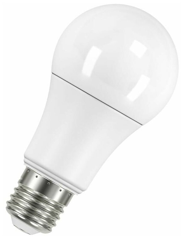 Лампа светодиодная LED Value LVCLA100 12SW/830 12Вт грушевидная матовая E27 230В 10х1 RU OSRAM 4058075578975