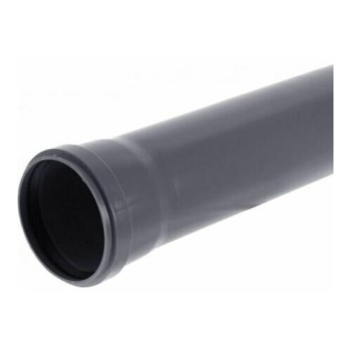 Труба канализационная 40 х 1.8 х 250 мм | код 114025 | Политэк (100шт. в упак.)