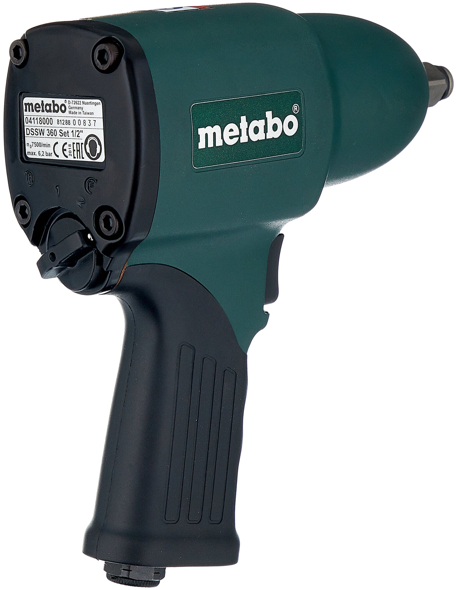 Пневмогайковерт ударный Metabo DSSW 360 Set